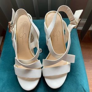 ⭐️Jessica Simpson wedge Sandals